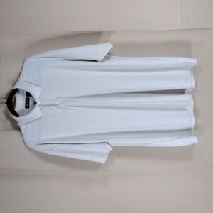 Axcess White Short Sleeve Lightweight Stretchy Casual Comfy Polo Shirt